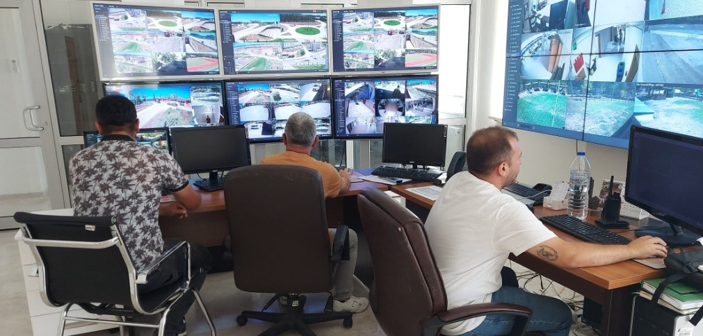 Üniversitemizin Kamera Sistemleri Bakım ve Yenileme Çalışmaları Tamamlandı